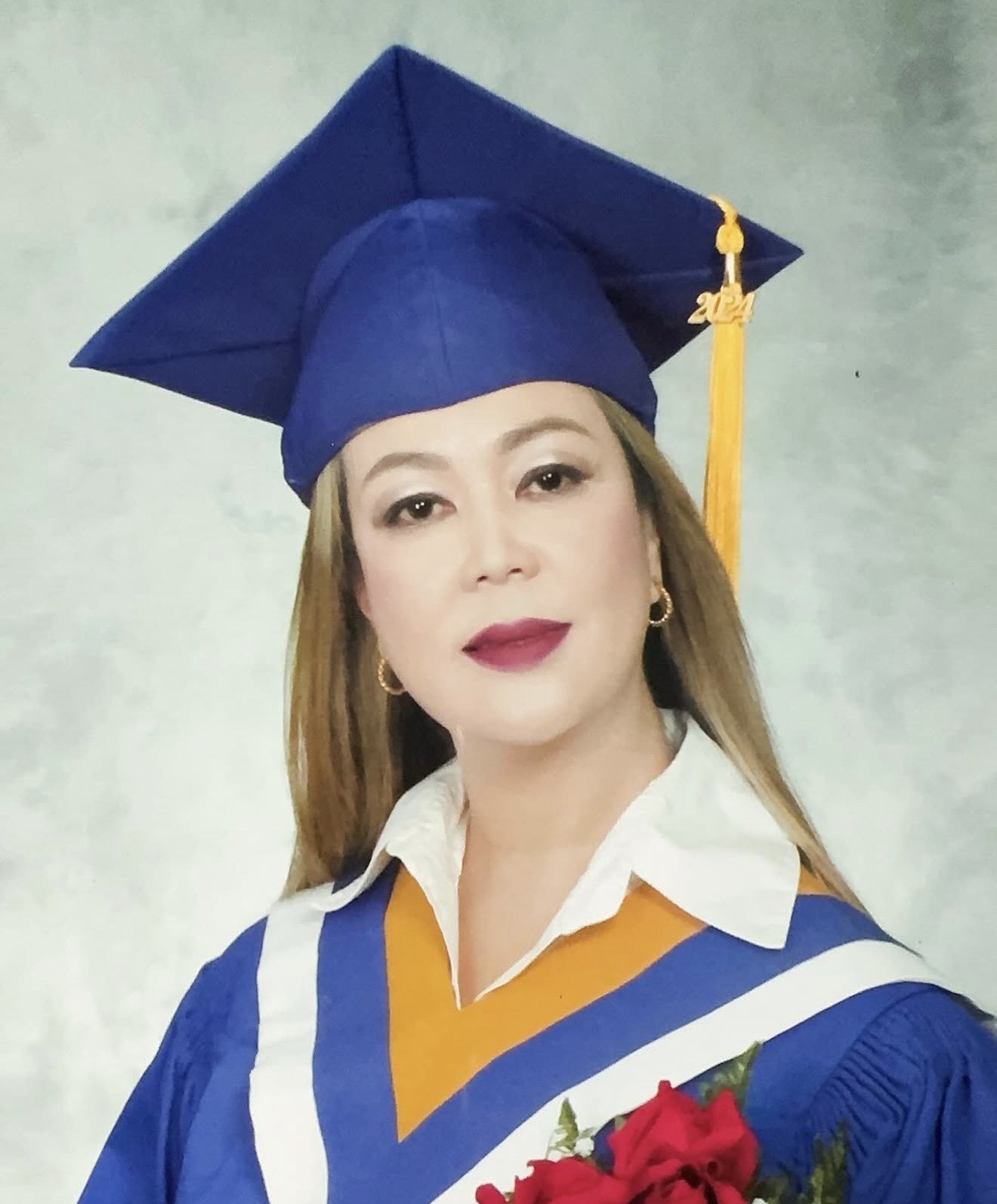 Gemma P. Ferrer, owner of Fashionista Hair and Beauty Salon